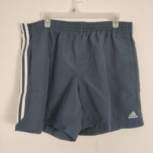 Adidas Essentials Men's Basketball Shorts in Dark Blue Size 2XL Athletic Sporty